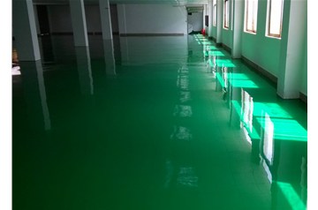 滄晟地坪漆廠家解析環(huán)氧地坪施工后達(dá)到怎樣的效果才能使用，后期使用中如何保養(yǎng)？